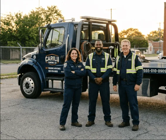 Heavy Duty Towing company in Section, AL
